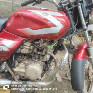 Bajaj CT 100 2016 Red