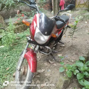 Bajaj CT 100 2016 Red