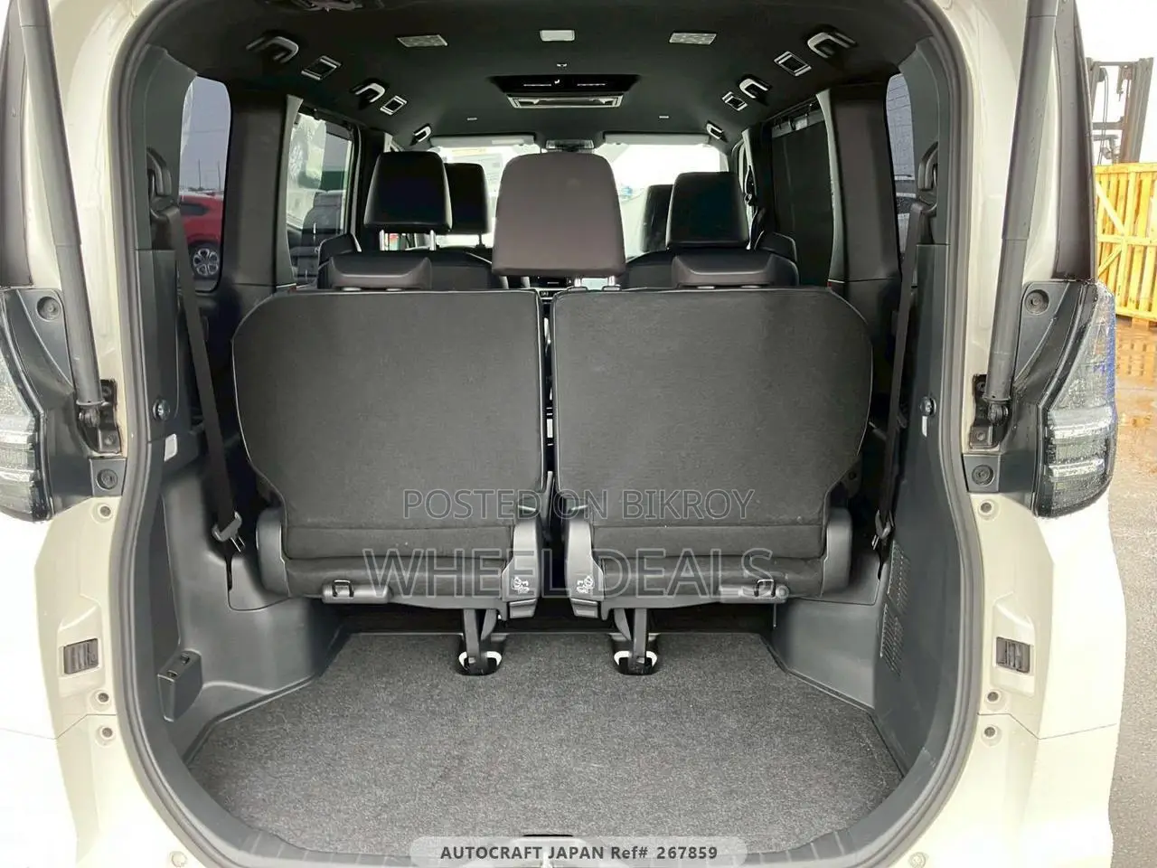 Toyota Voxy S-Z 2WD 7-Seater 2023 Pearl
