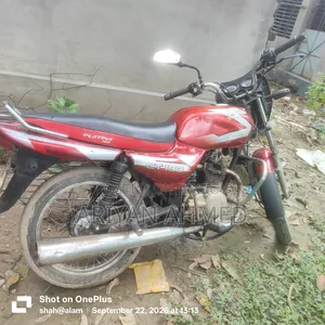 Bajaj CT 100 2016 Red
