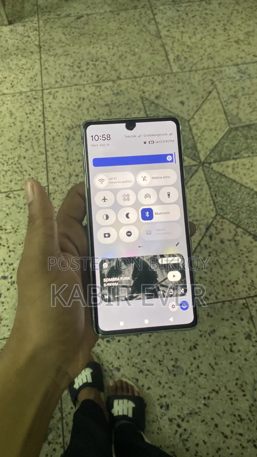Google Pixel 7 Pro 128 GB Gray