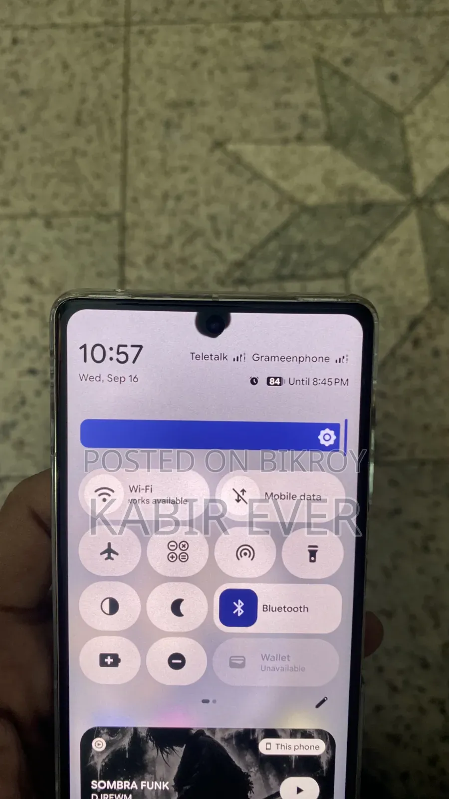 Google Pixel 7 Pro 128 GB Gray