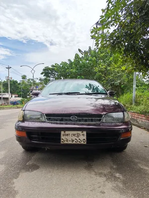 Toyota Corona 1994 Maroon