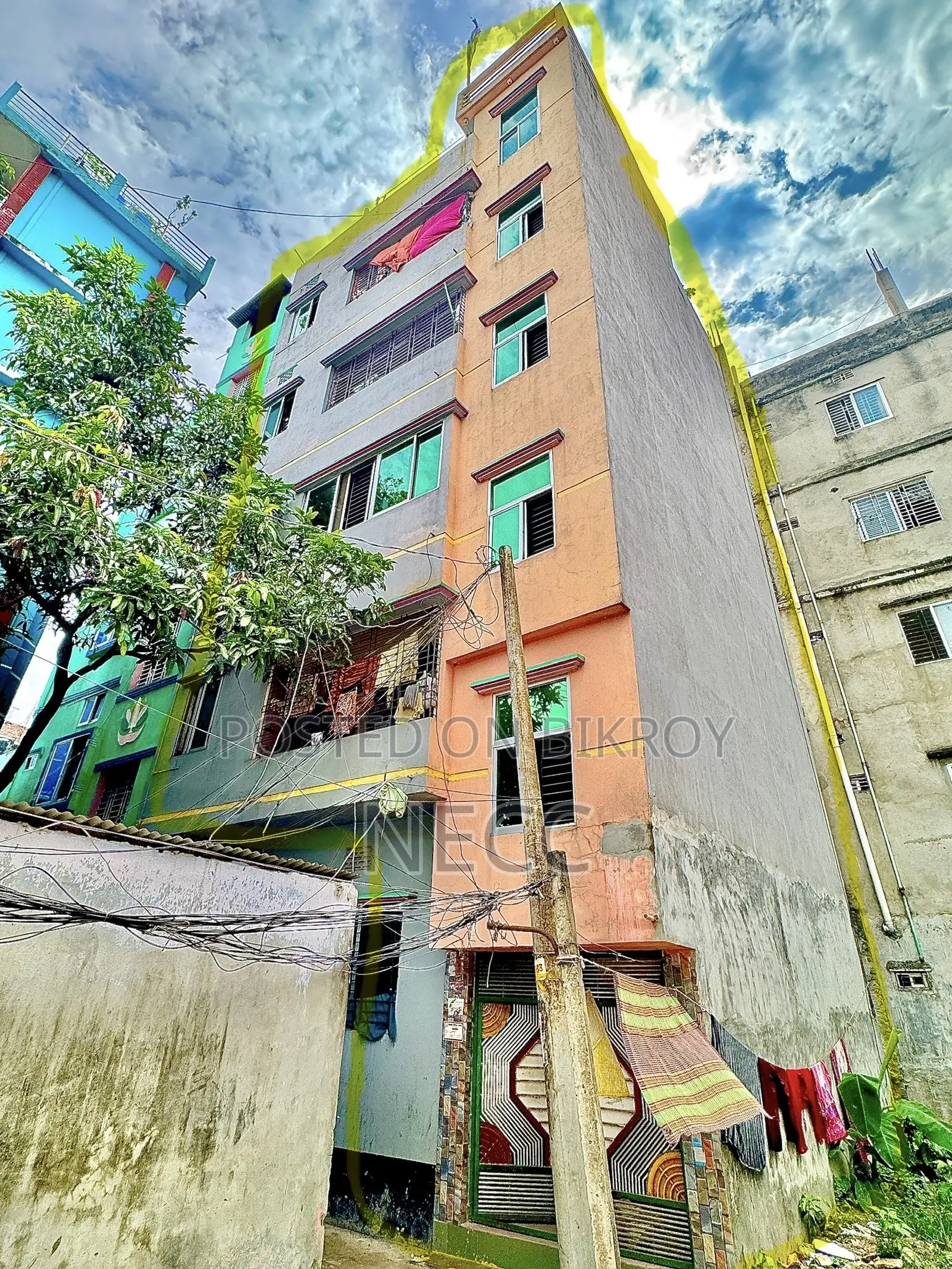 2-Bedroom House in Dhaka, Keraniganj for sale