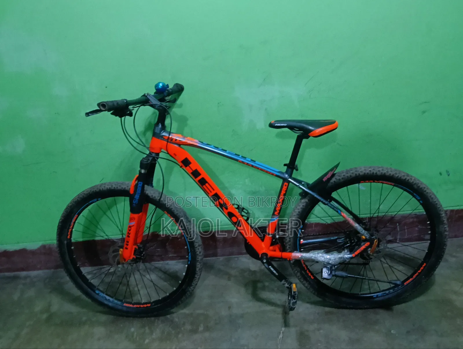 Hero Max Pro Oil Brake