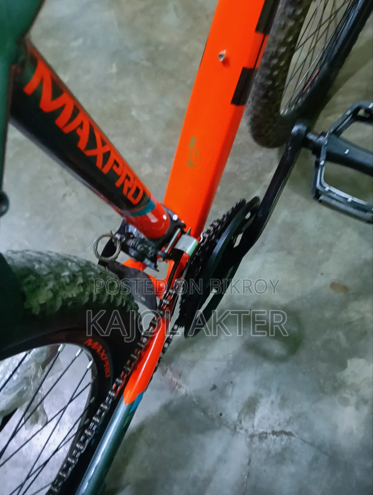 Hero Max Pro Oil Brake