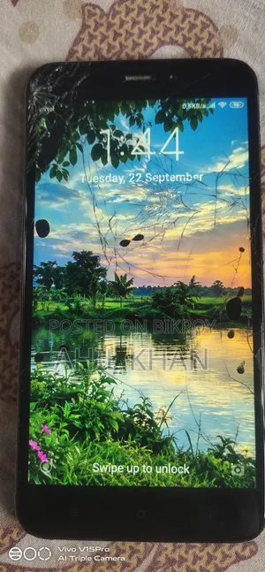 Xiaomi Redmi 4 (4X) 32 GB Black