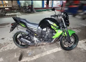 Yamaha FZ 2018 Green