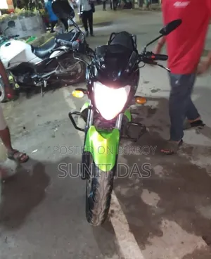 Yamaha FZ 2018 Green