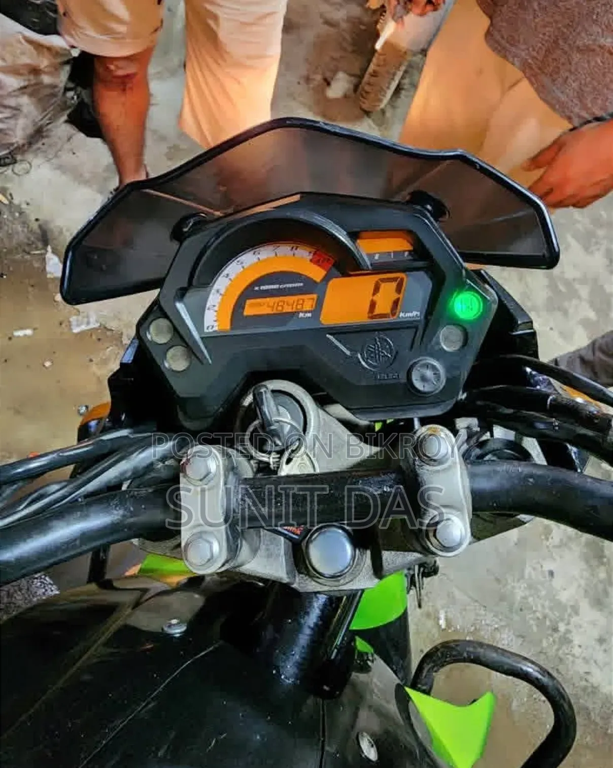 Yamaha FZ 2018 Green