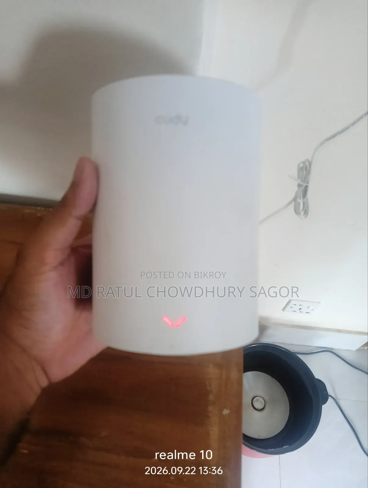 Cudy M1200 AC 1200 Dual Band Mesh Router (2 Pack)