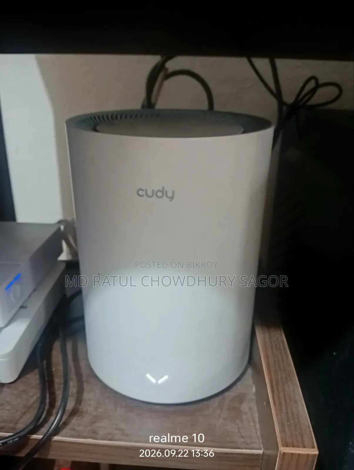 Cudy M1200 AC 1200 Dual Band Mesh Router (2 Pack)
