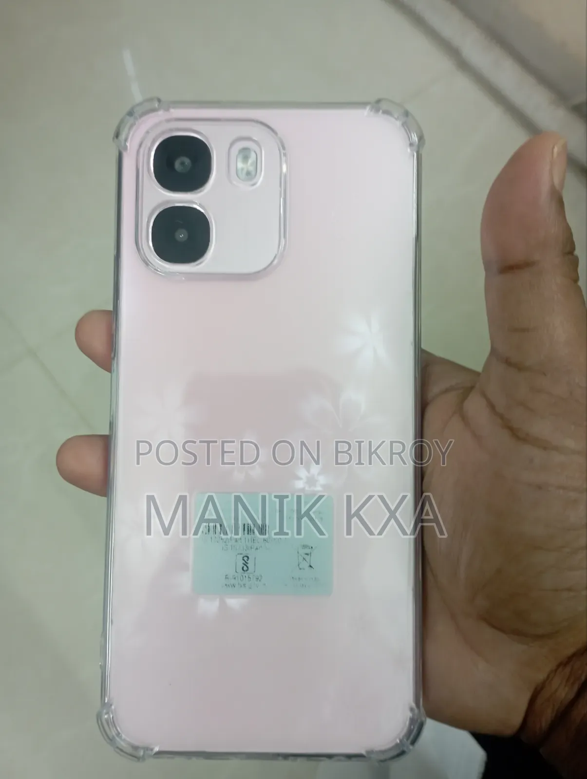 Oppo A6 5G 128 GB Pink