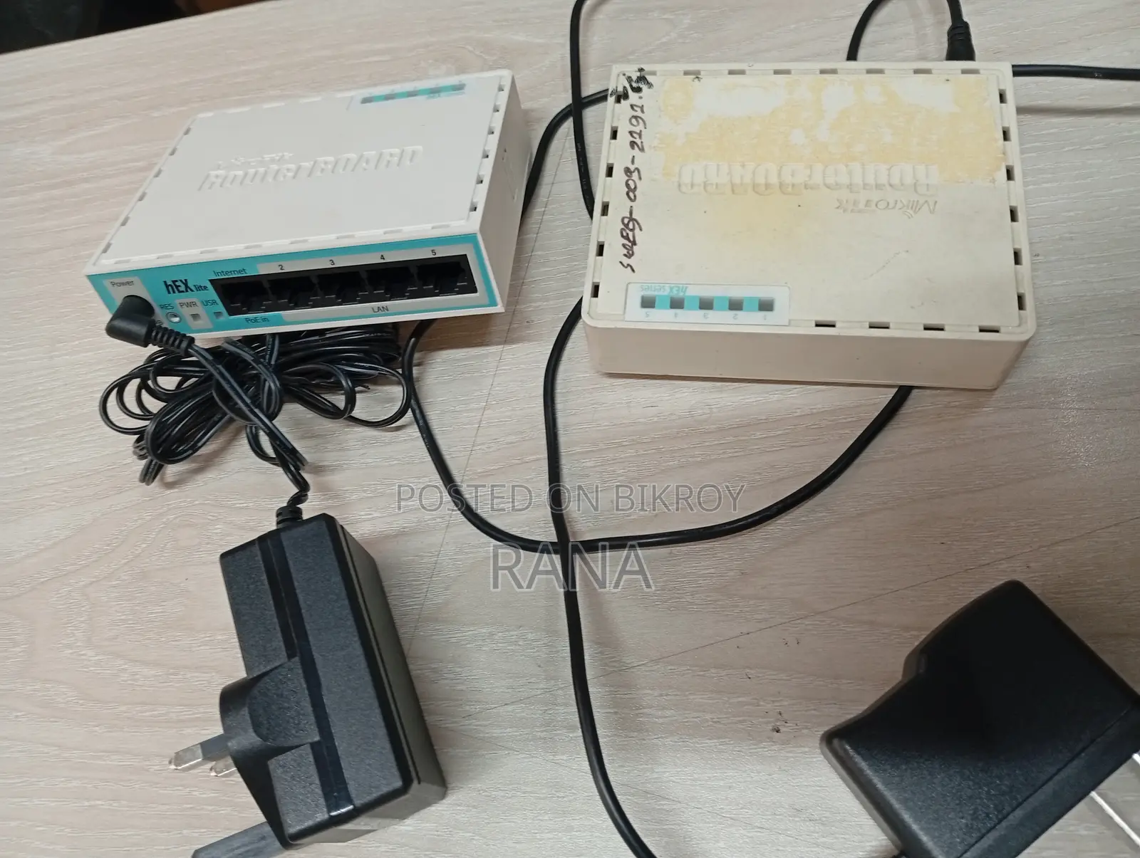 Mikrotik hEX RB750Gr3 5-Port Router