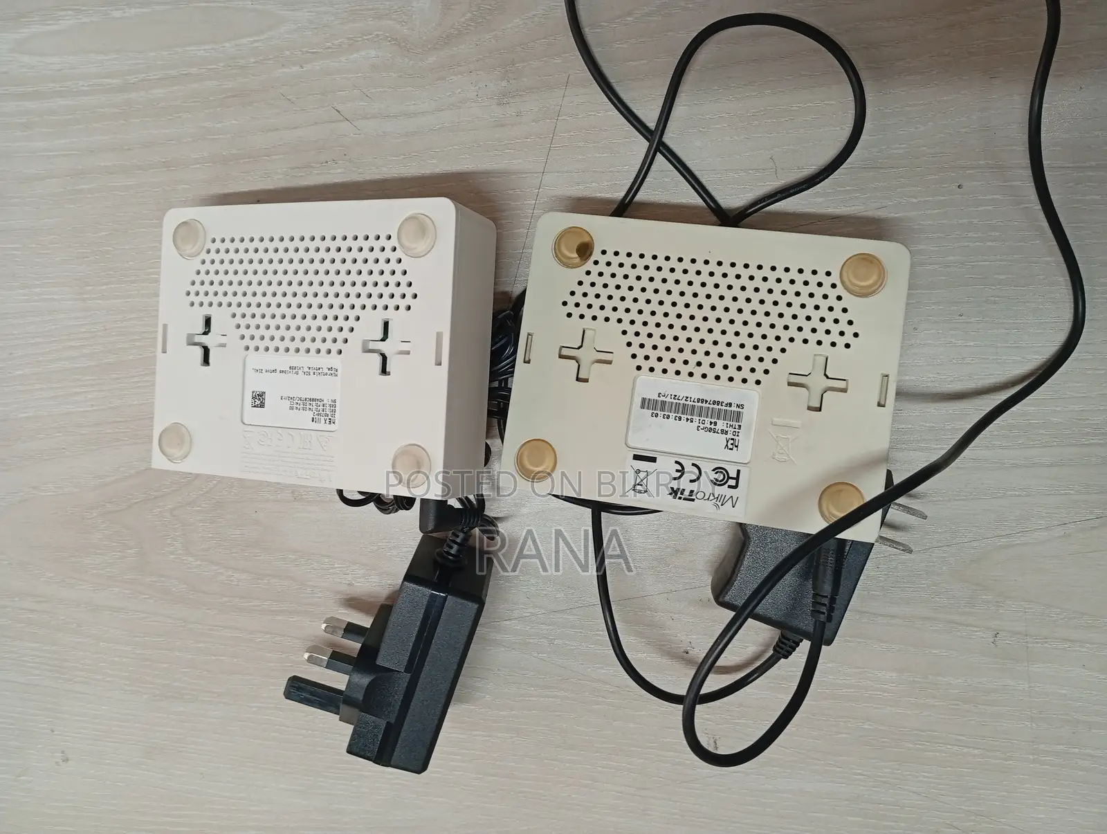 Mikrotik hEX RB750Gr3 5-Port Router