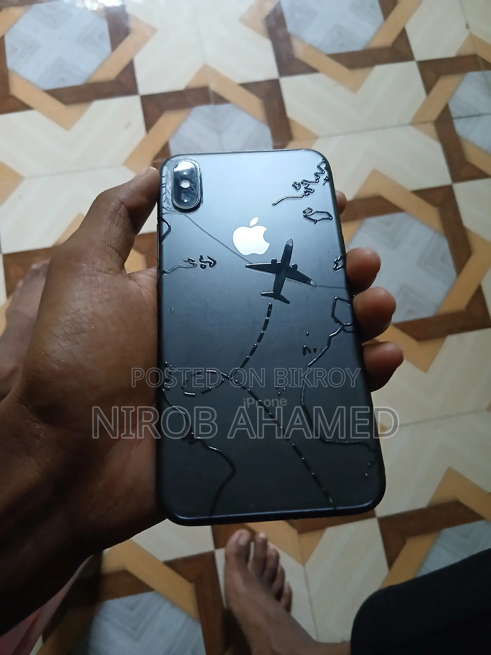 Apple iPhone X 256 GB Black