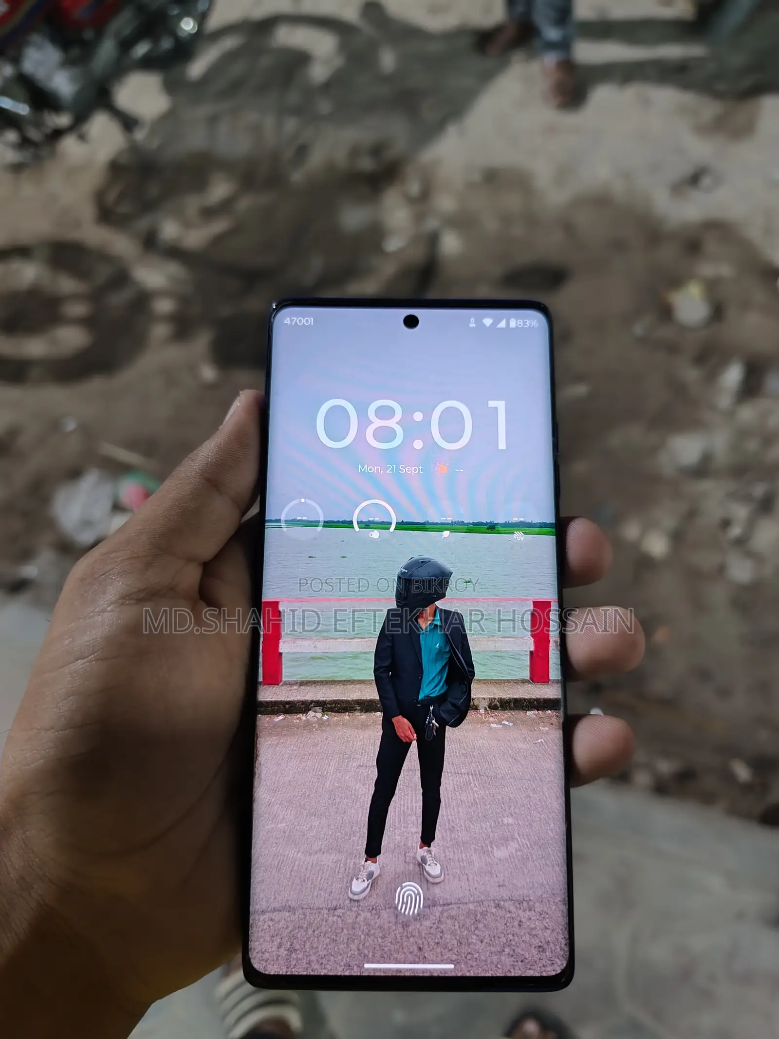 Motorola Moto G85 256 GB Blue