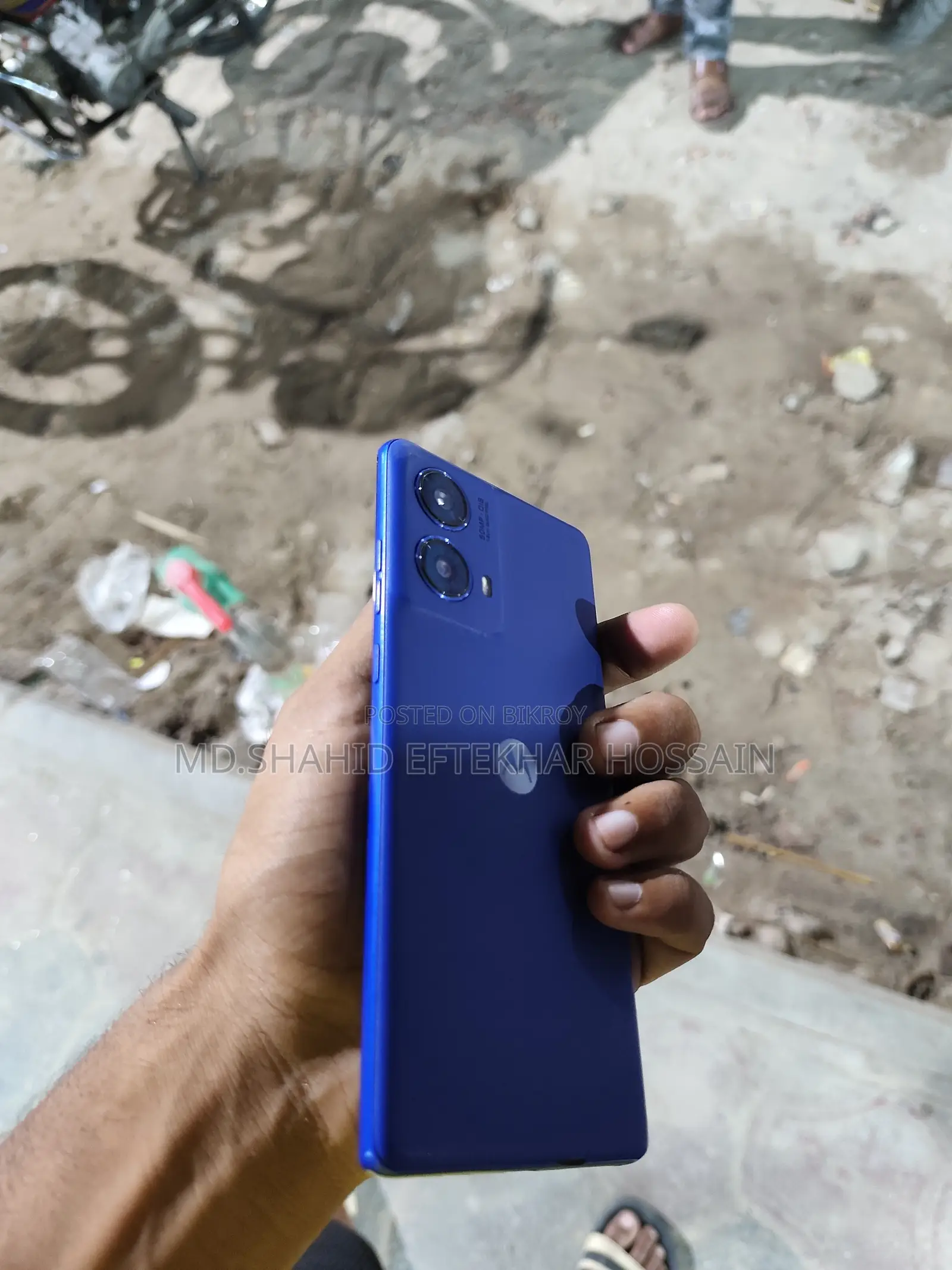 Motorola Moto G85 256 GB Blue