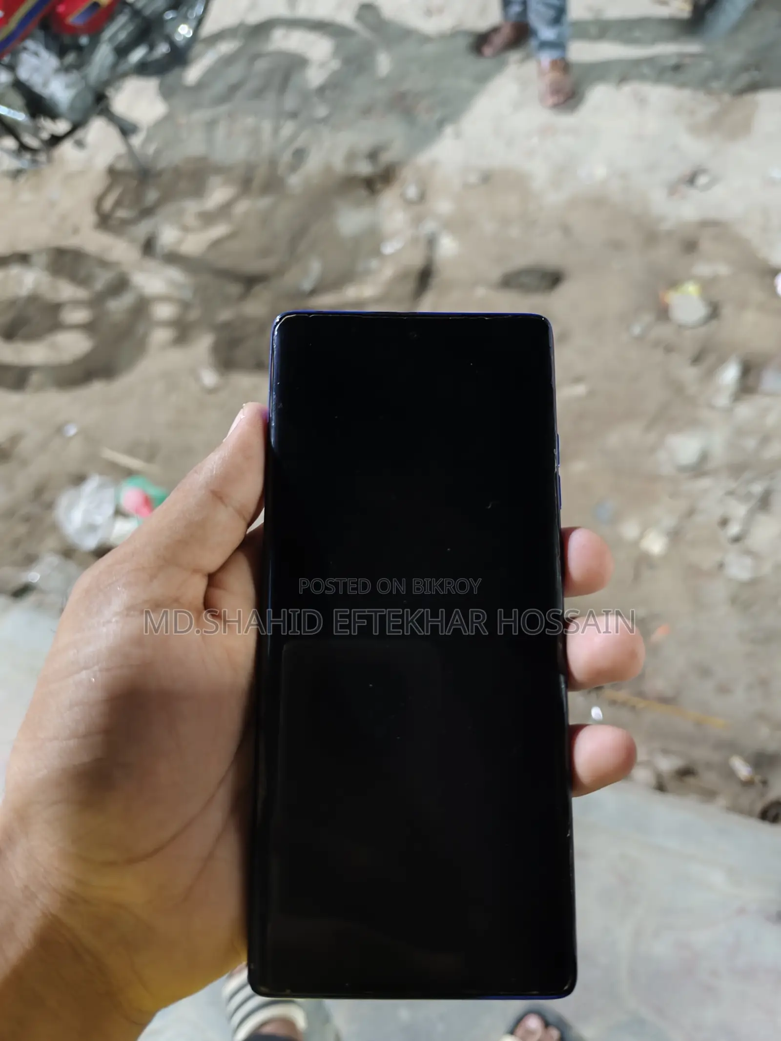Motorola Moto G85 256 GB Blue