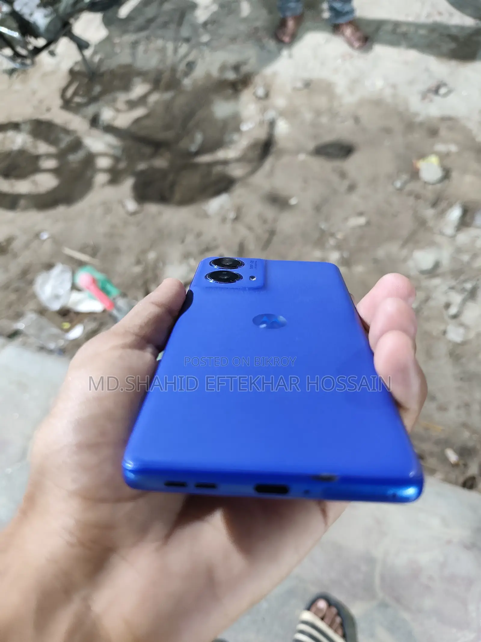 Motorola Moto G85 256 GB Blue