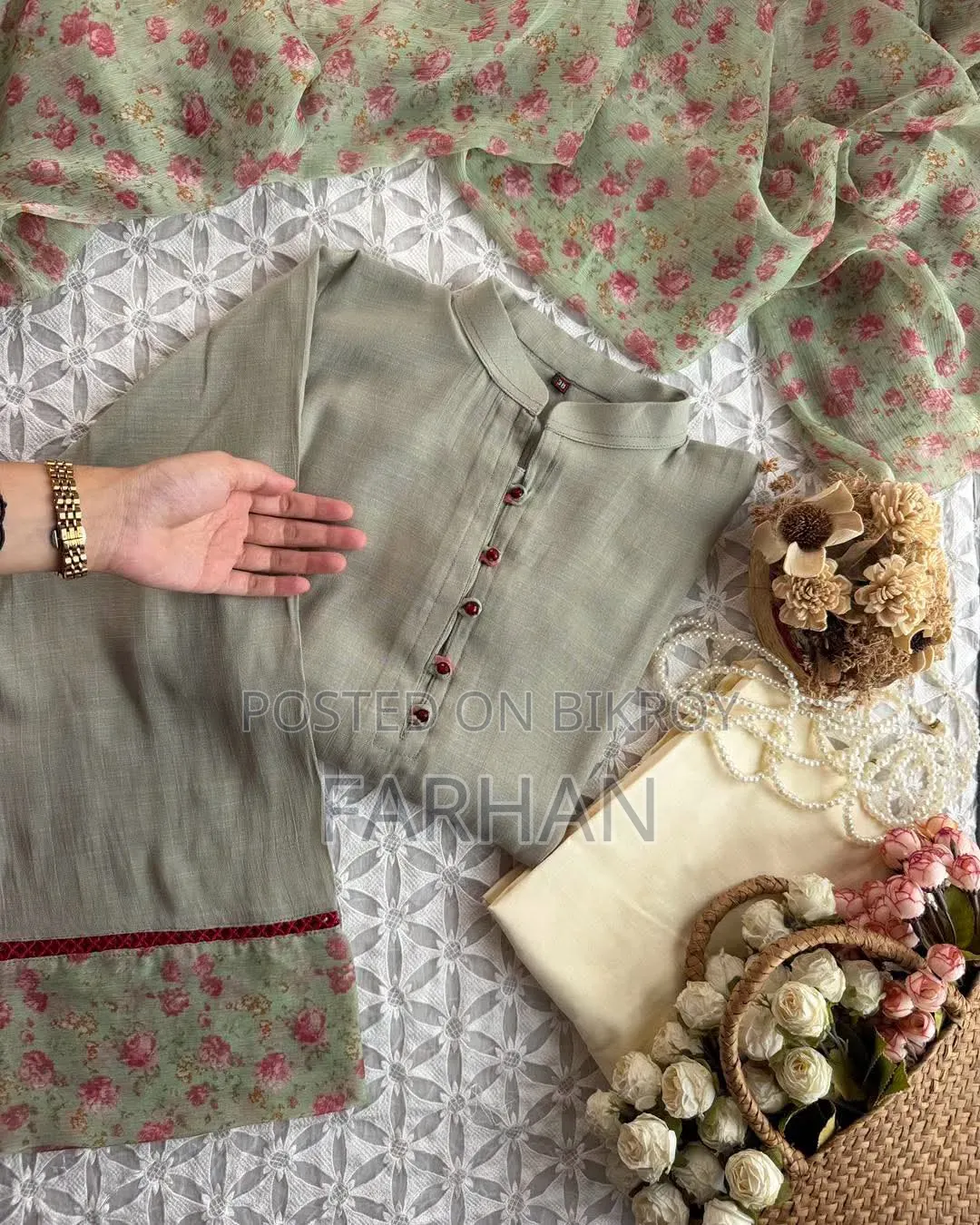Original Pakistani Cotton Dress