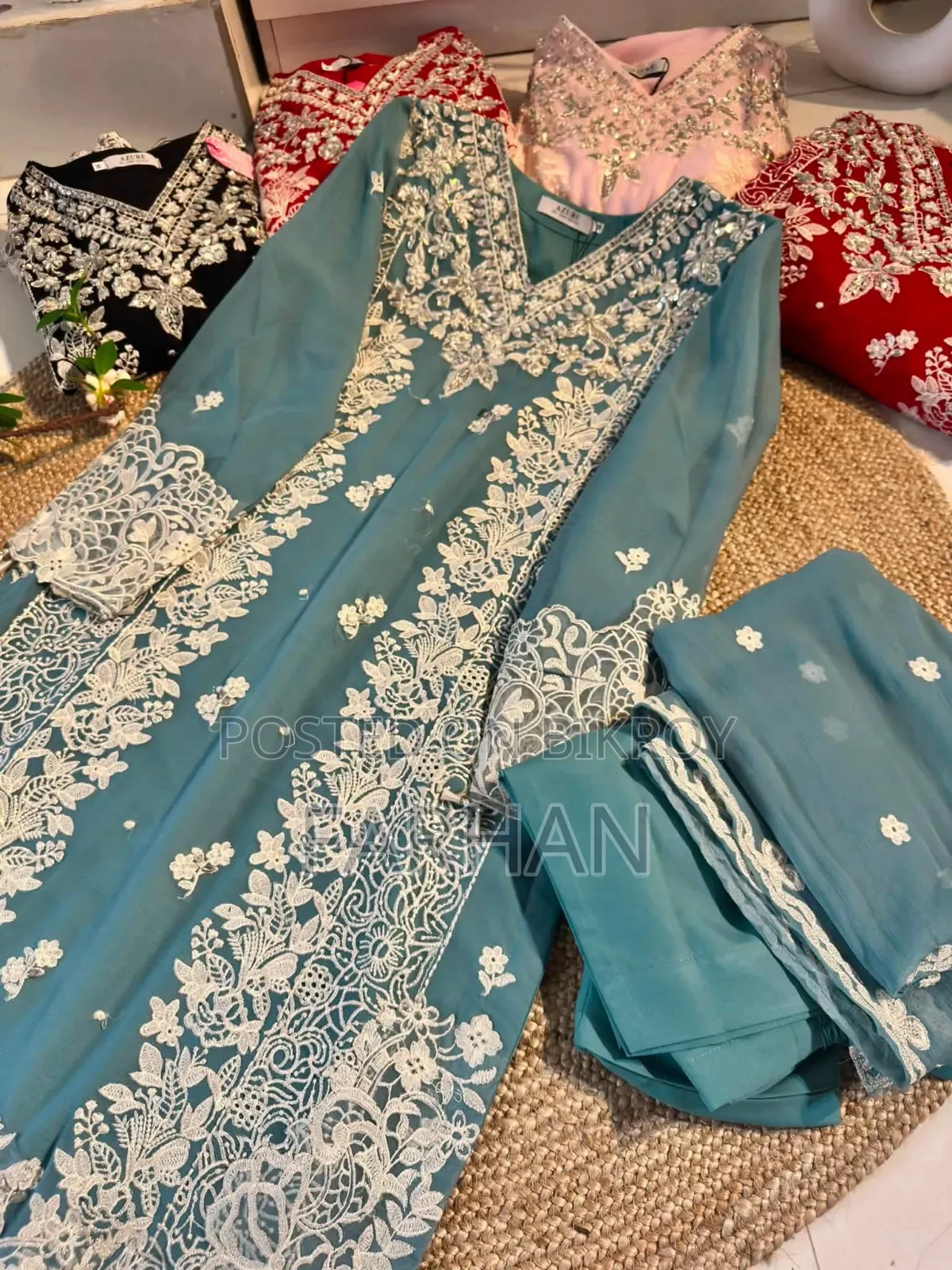 Original Pakistani Cotton Dress