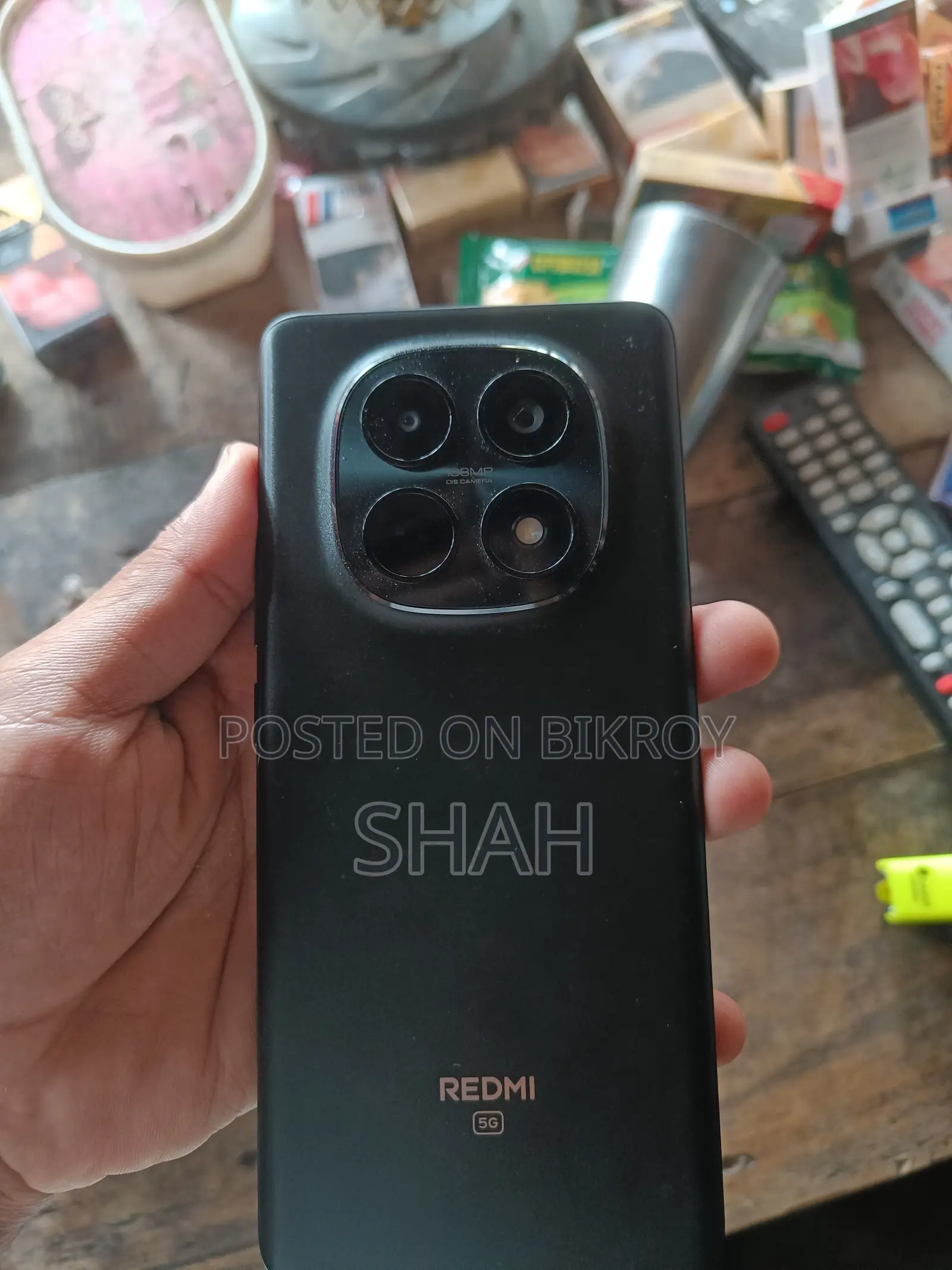 Xiaomi Redmi Note 15 256 GB Gray