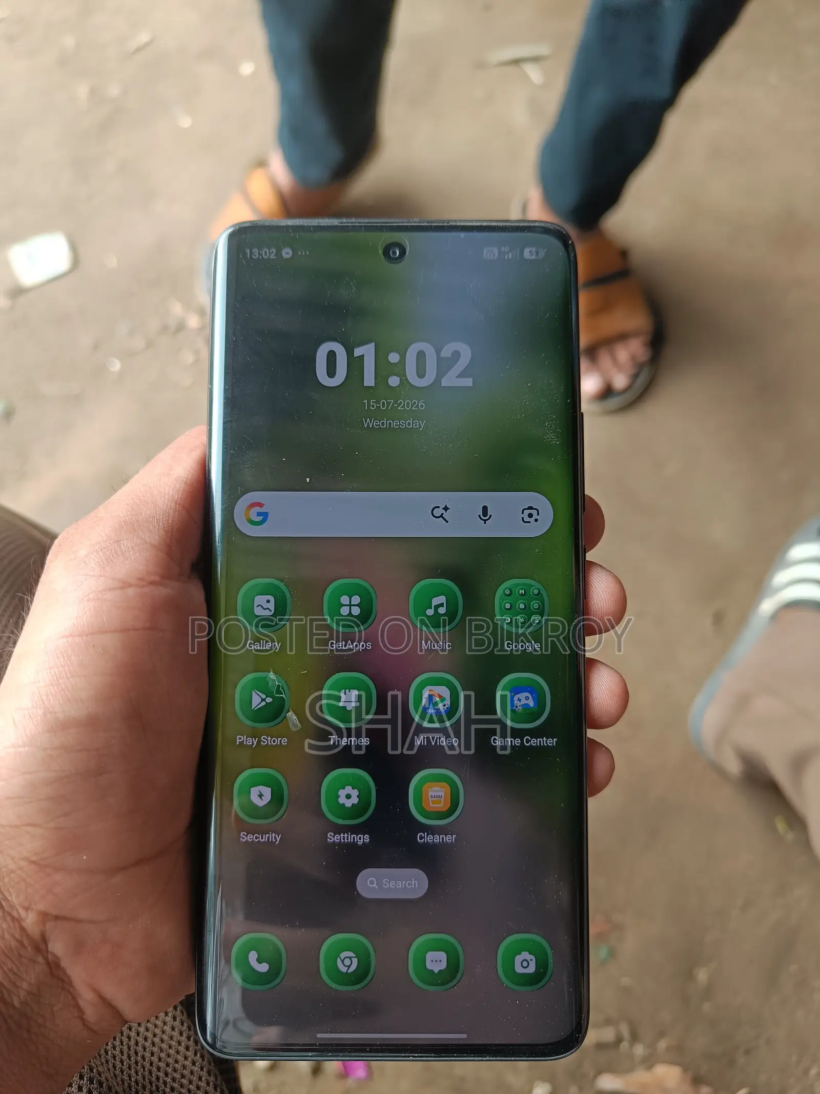 Xiaomi Redmi Note 15 256 GB Gray