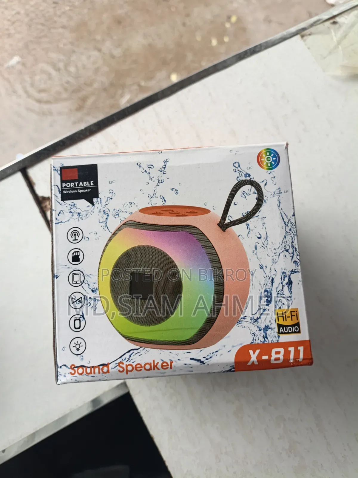 Sound Speaker