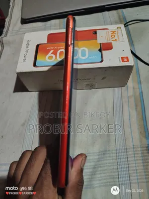 Xiaomi Redmi 9 Power 128 GB Red