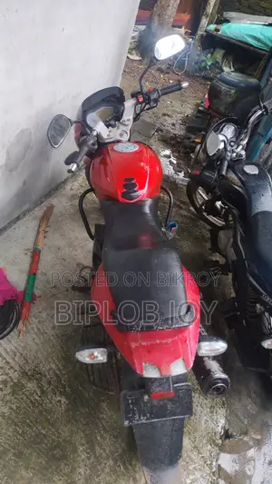 Bajaj Pulsar 150 2017 Red
