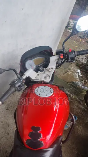 বাজাজ পালসার ১৫০ ২০১৭ লাল