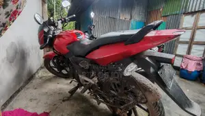 বাজাজ পালসার ১৫০ ২০১৭ লাল