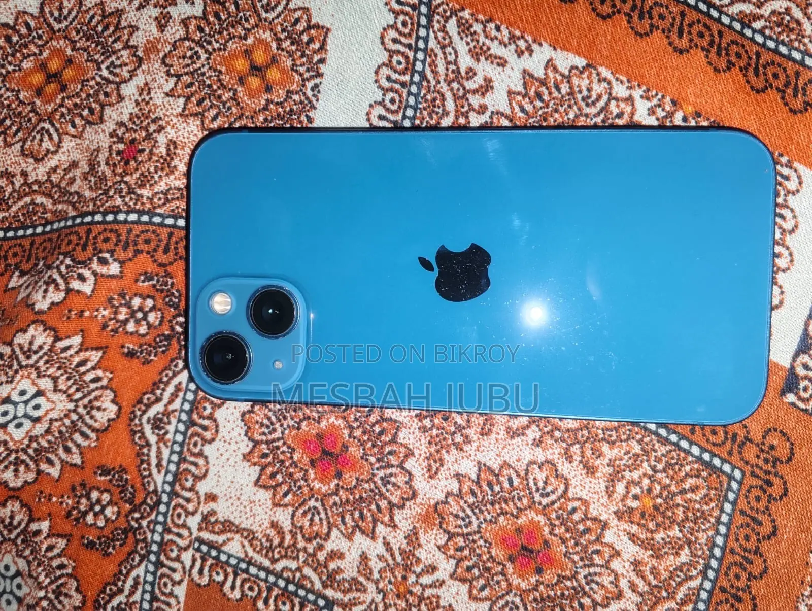 অ্যাপল আইফোন ১৩ ১২৮ জিবি ব্লু