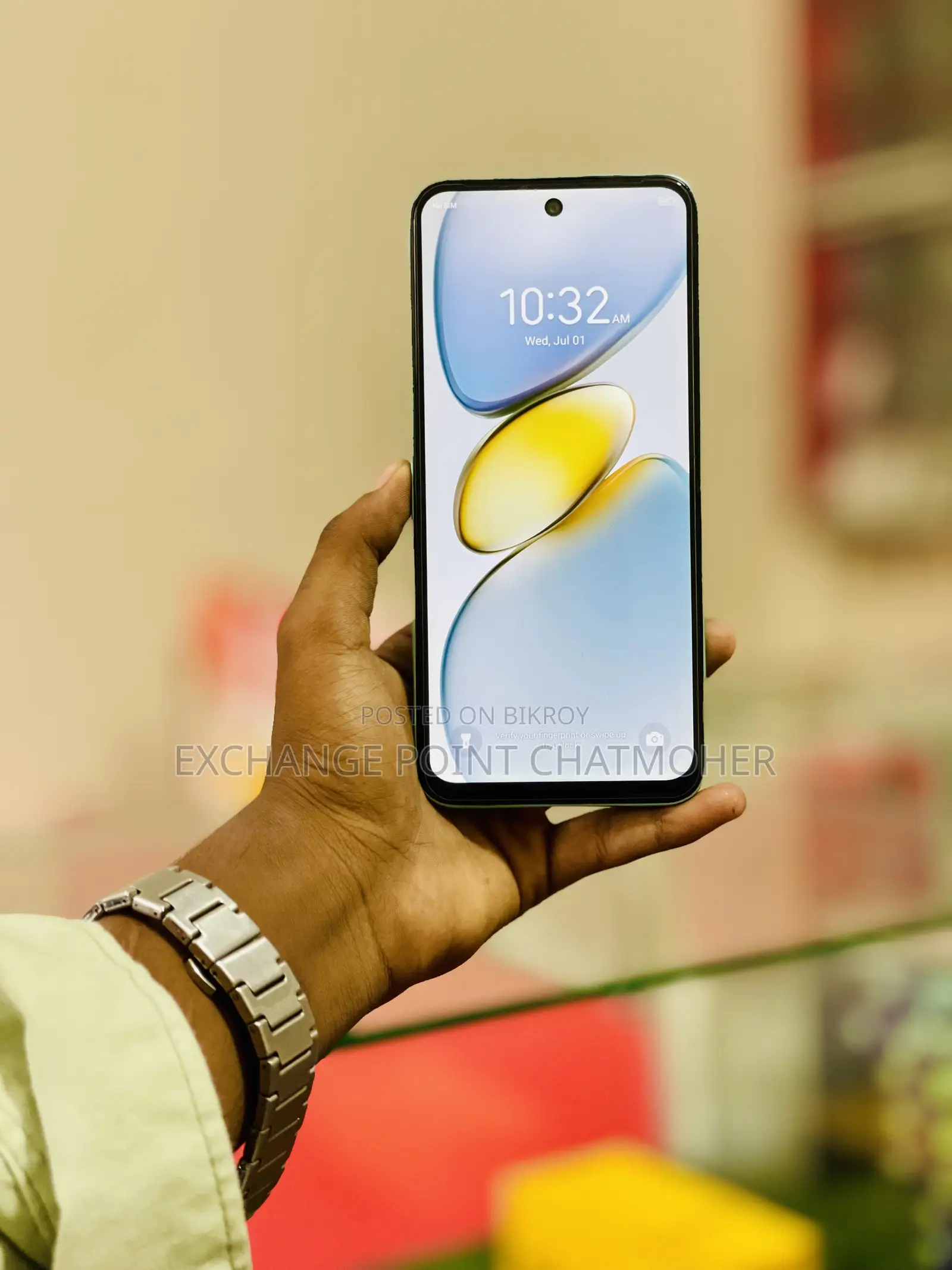 Tecno Spark Go 64 GB Green