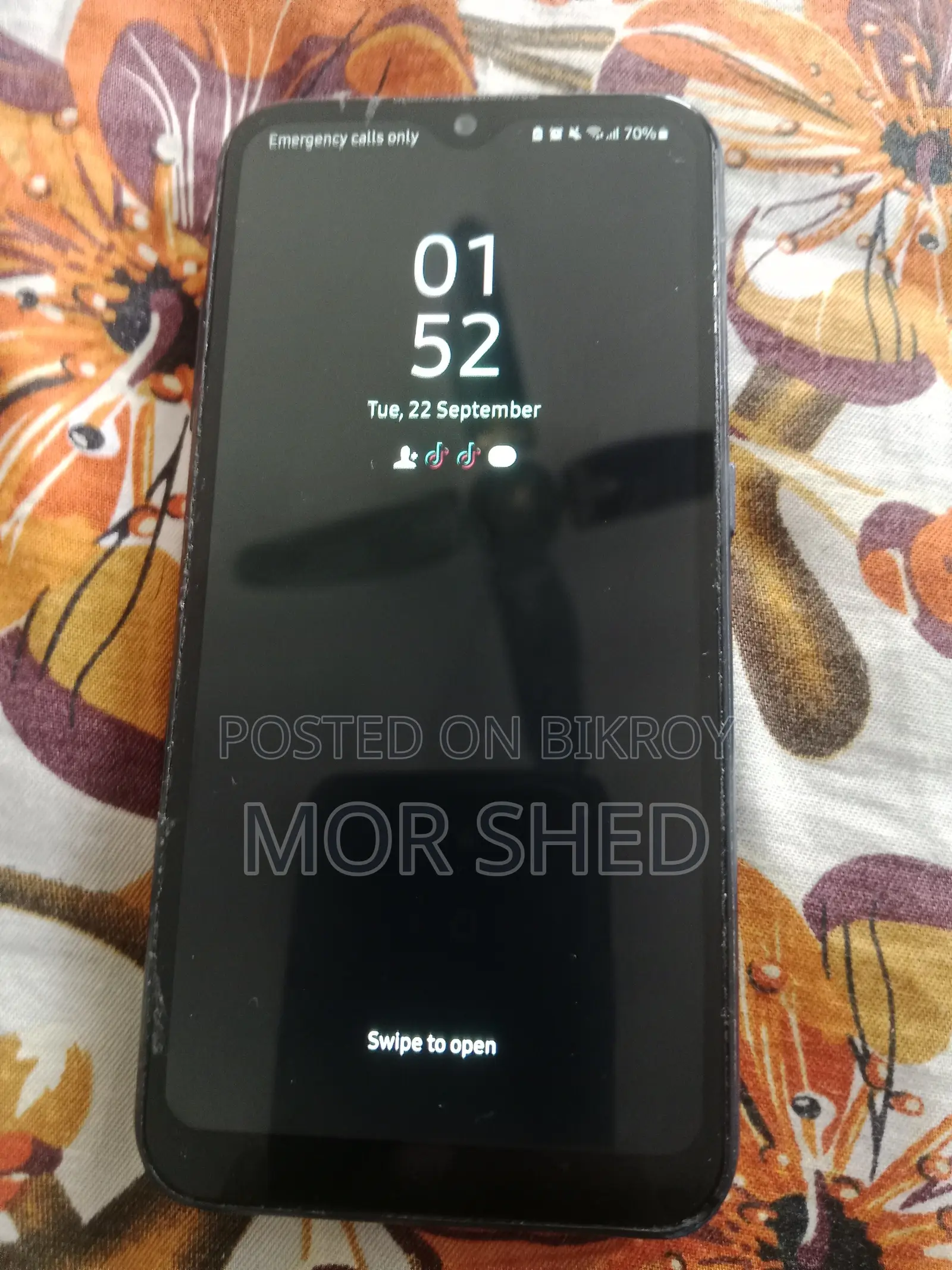 Samsung Galaxy M01 32 GB Blue