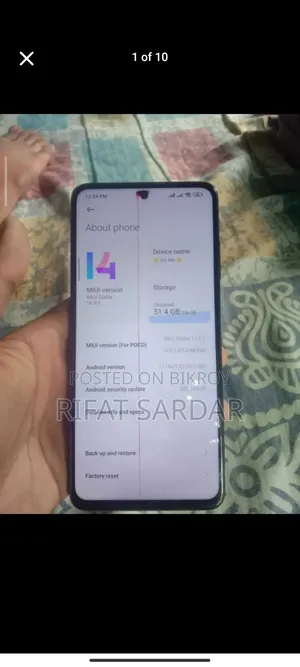 Xiaomi Poco X3 Pro 256 GB Blue