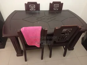 মালয়েশিয়ান কাঠের টেবিল ও চেয়ার সেট
