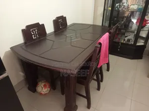 মালয়েশিয়ান কাঠের টেবিল ও চেয়ার সেট