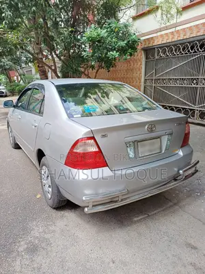 Toyota Corolla 2006 Silver