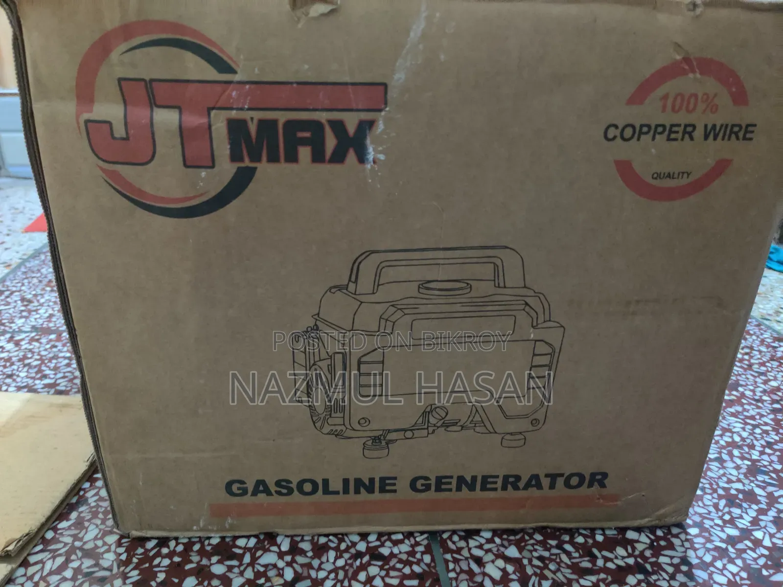 JT Max Generator 1000 Watt