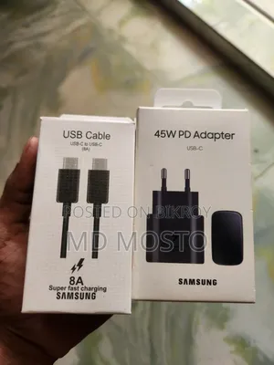 Samsung Original 45w PD Adapter