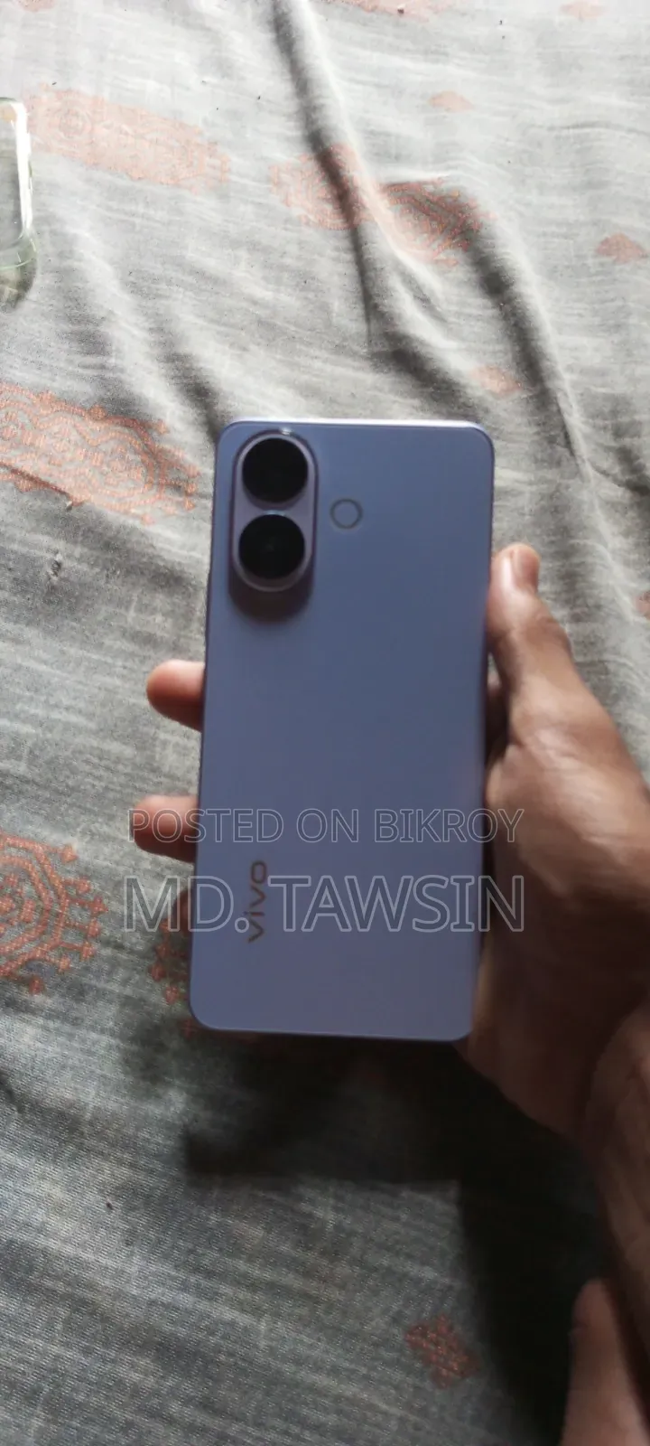 Vivo V60 Lite 4G 256 GB Blue