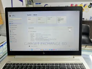 Laptop HP EliteBook 850 G6 16GB Intel Core i5 SSD 256GB
