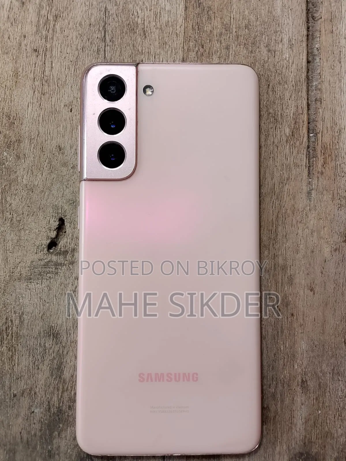 Samsung Galaxy S21 5G 128 GB Pink