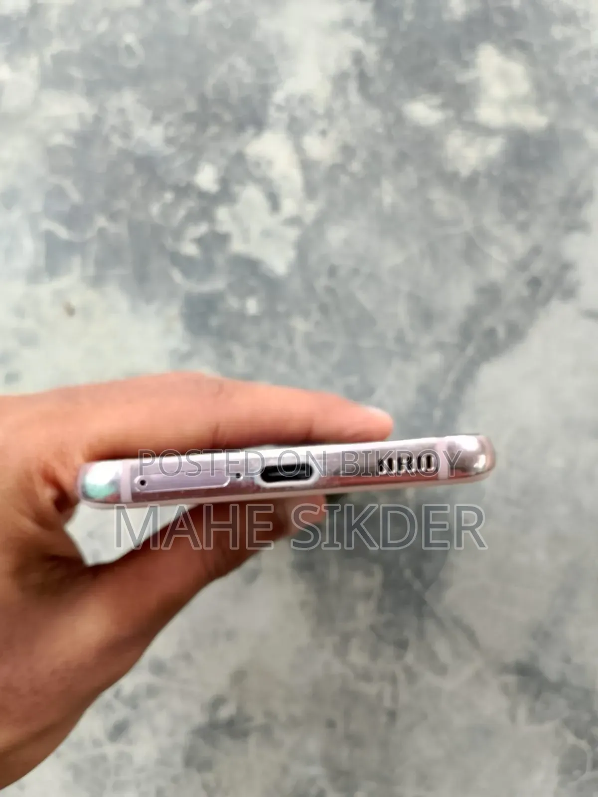 Samsung Galaxy S21 5G 128 GB Pink