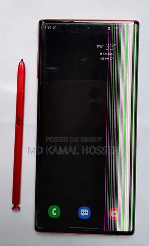 স্যামসাং গ্যালাক্সি নোট ১০ ৫জি ২৫৬ জিবি লাল