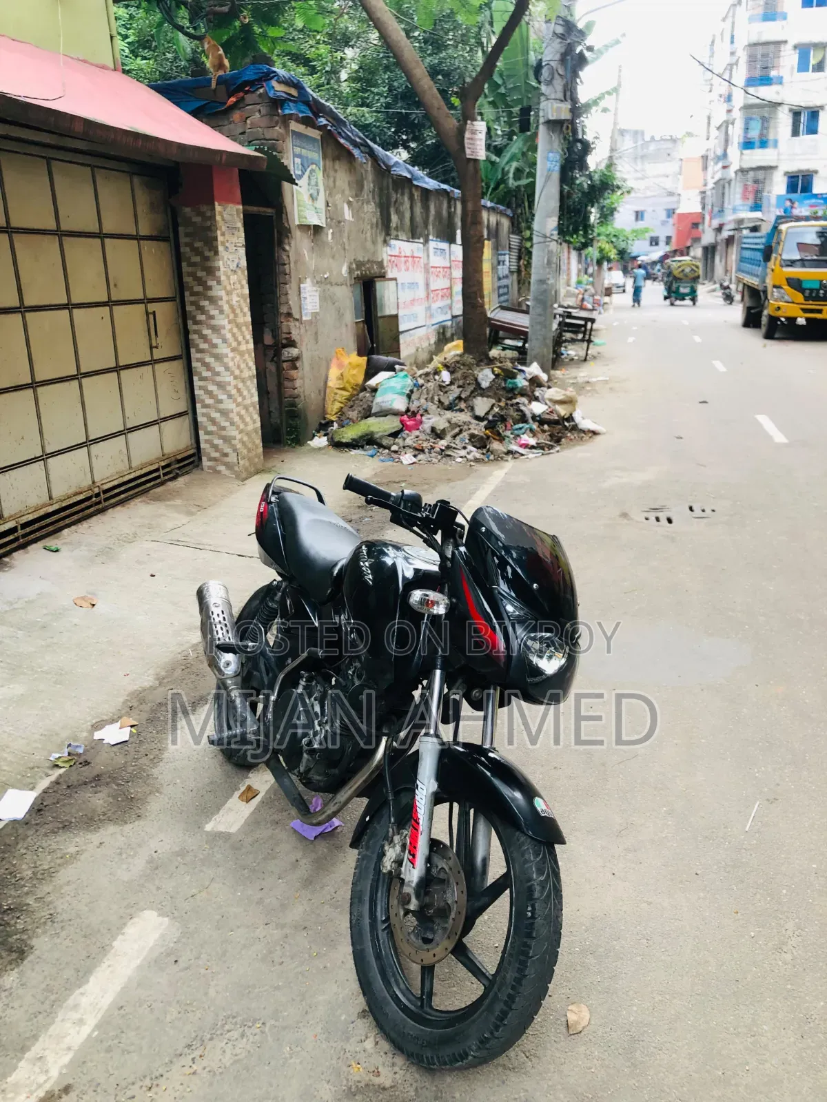Bajaj Pulsar 150 2007 Black