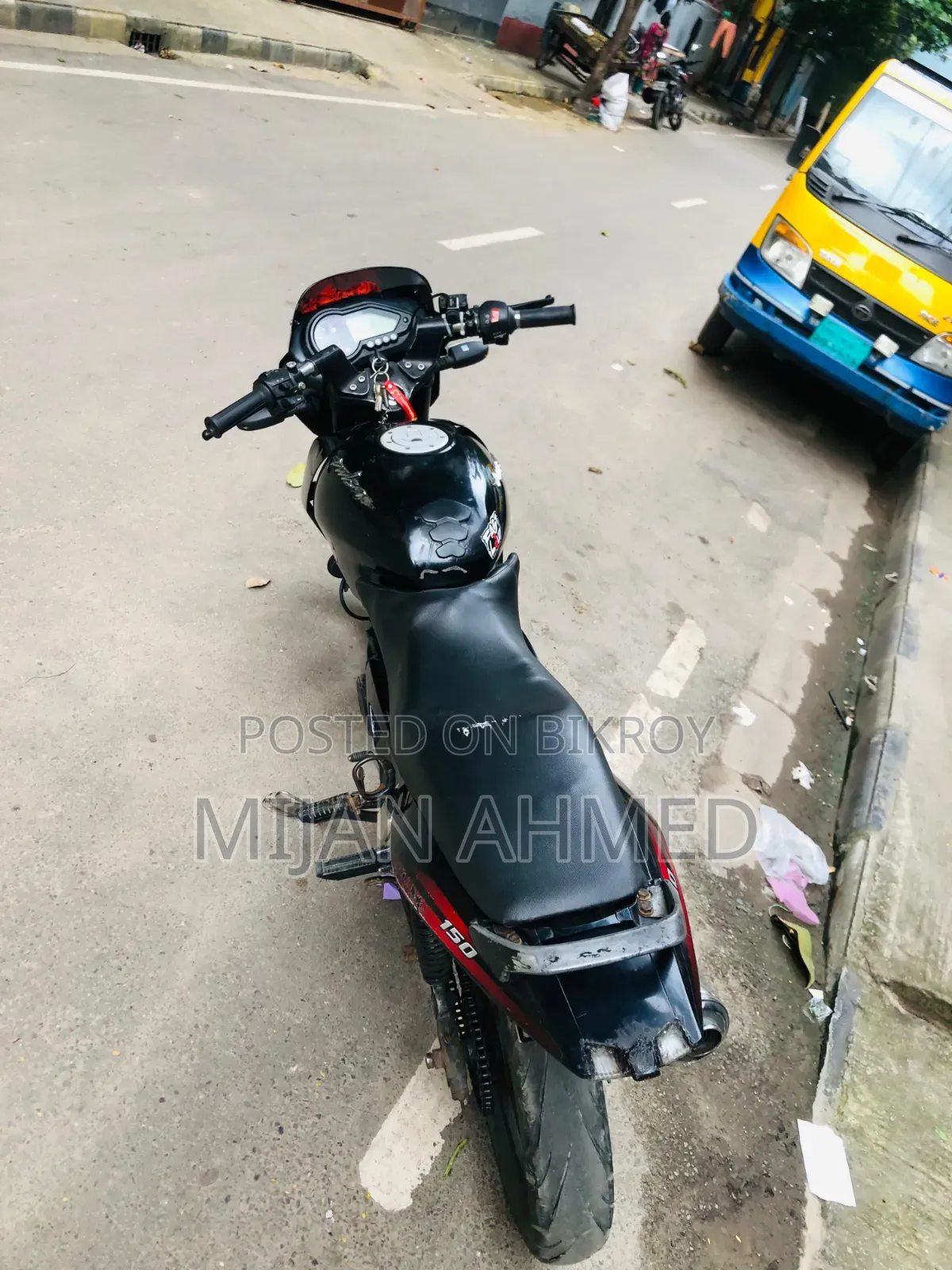Bajaj Pulsar 150 2007 Black