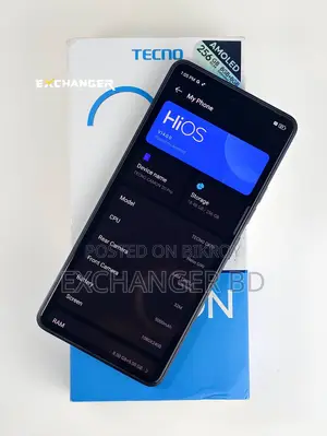 টেকনো ক্যামন ২০ প্রো ২৫৬ জিবি গ্রে